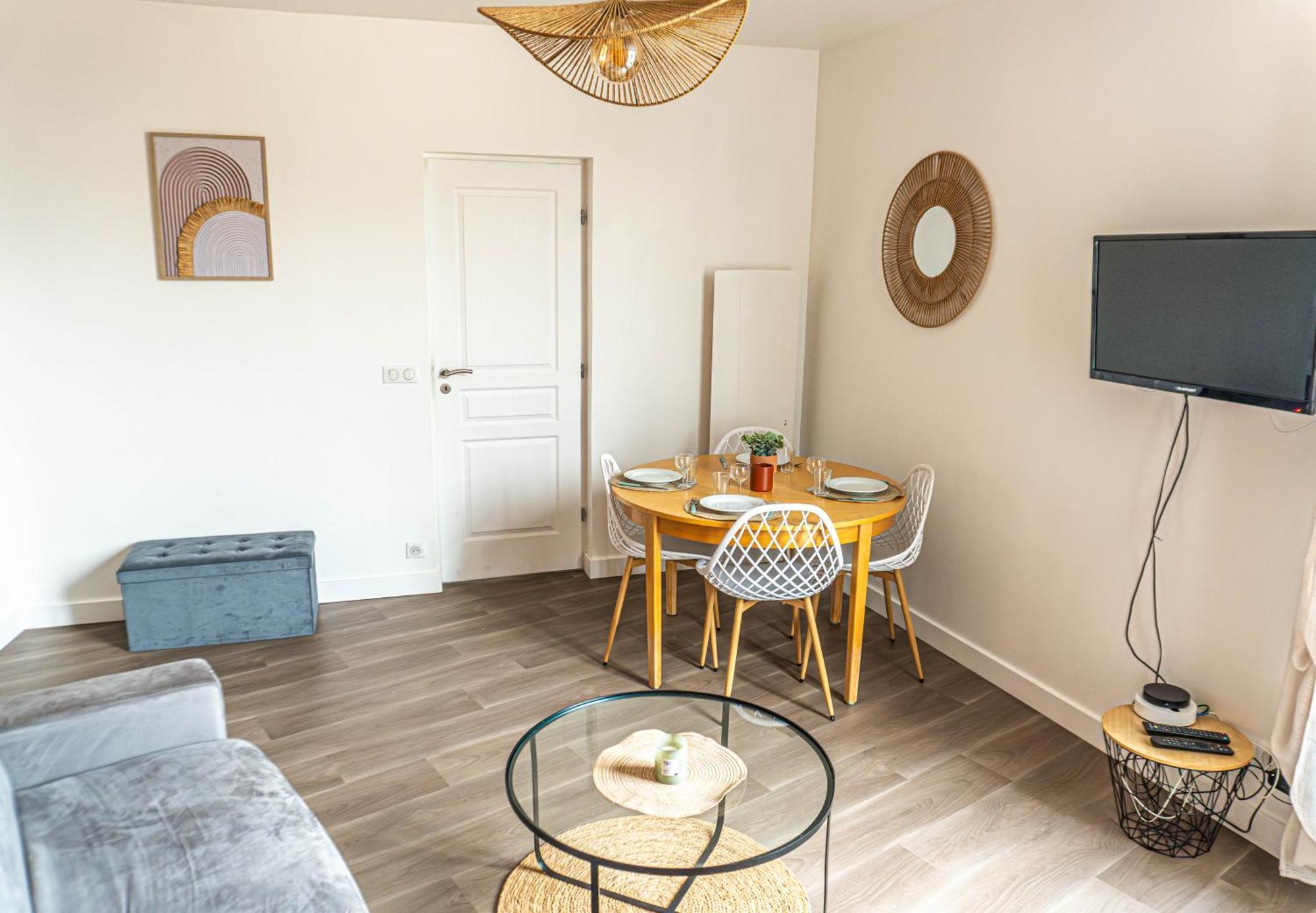 Appartement Elegant Proche De Disneyland Paris Vaires-sur-Marne Eksteriør billede
