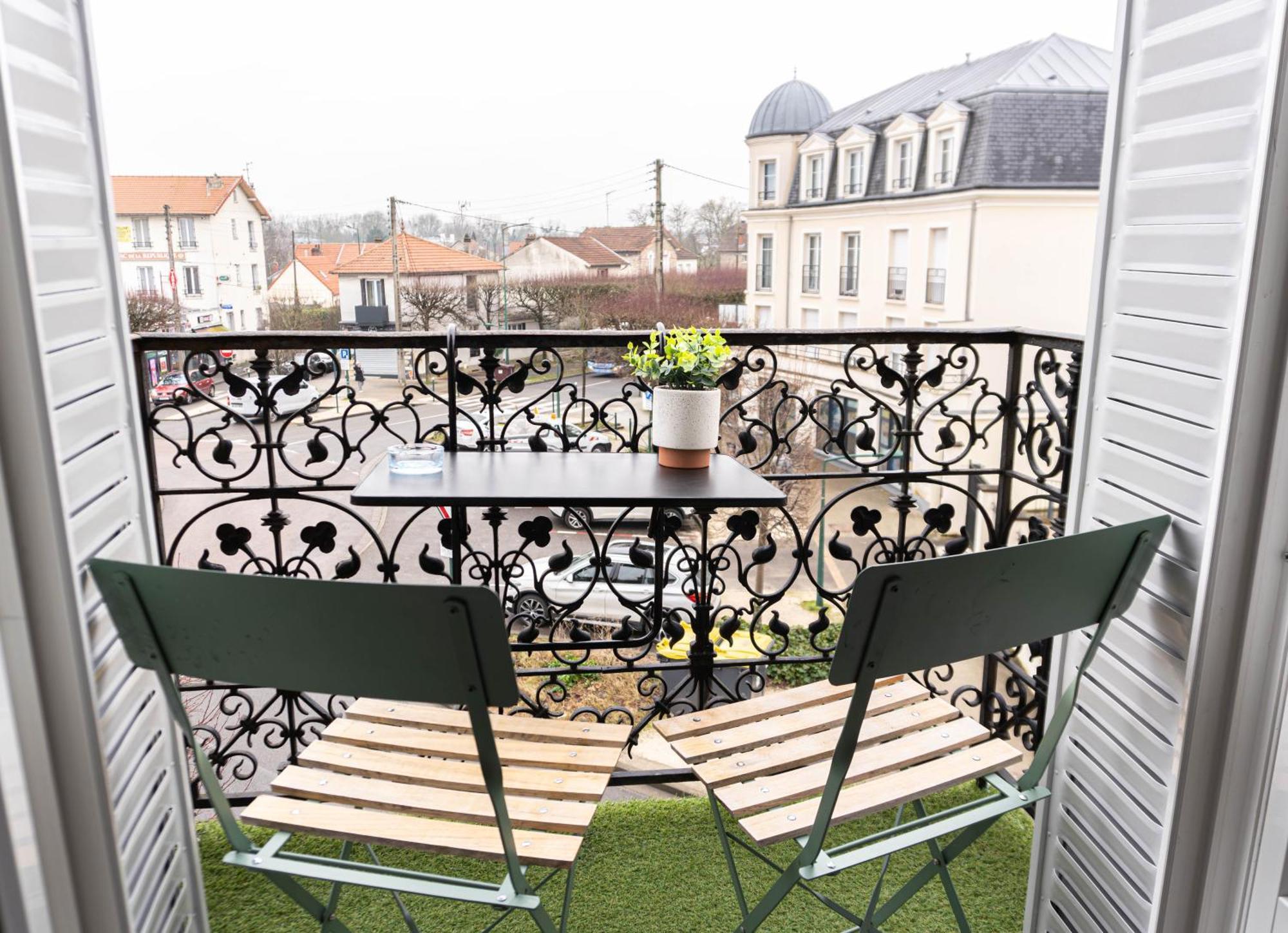Appartement Elegant Proche De Disneyland Paris Vaires-sur-Marne Eksteriør billede