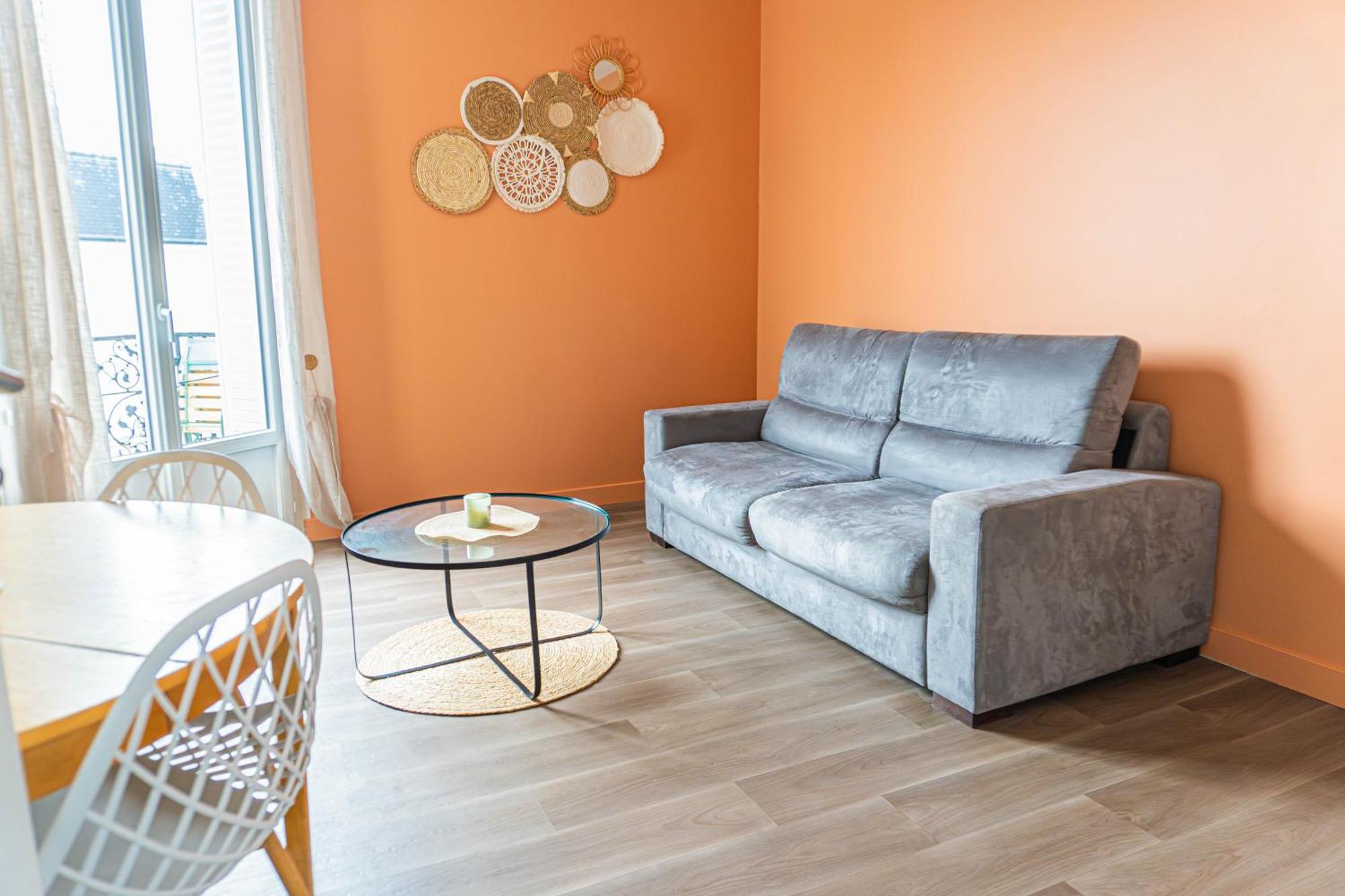Appartement Elegant Proche De Disneyland Paris Vaires-sur-Marne Eksteriør billede