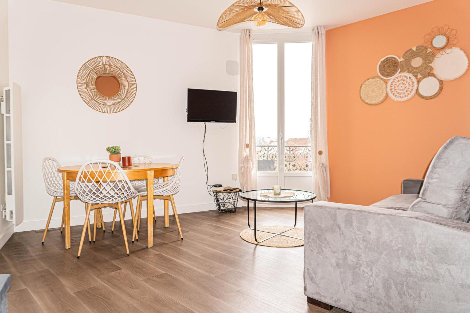Appartement Elegant Proche De Disneyland Paris Vaires-sur-Marne Eksteriør billede